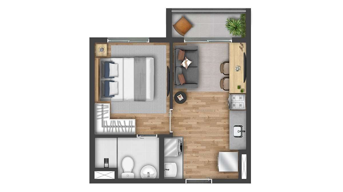 Planta 2 — Vibra Parque Cidade Universitária - Fase 1