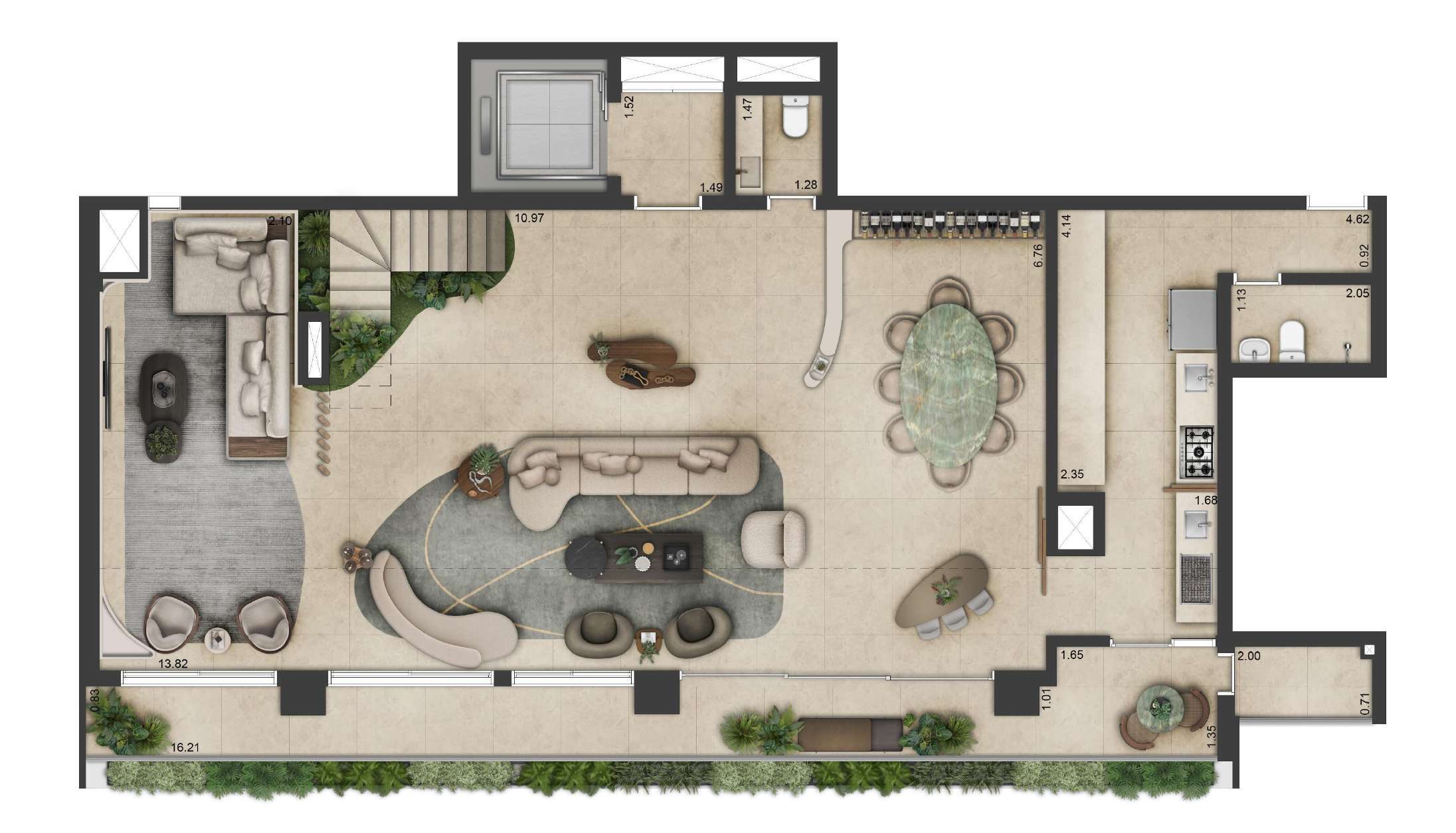 Planta 5 — Altitude by Artefacto - Residencial
