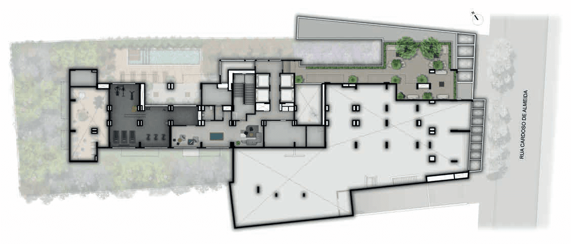 Planta 1 — Do It Perdizes - NR
