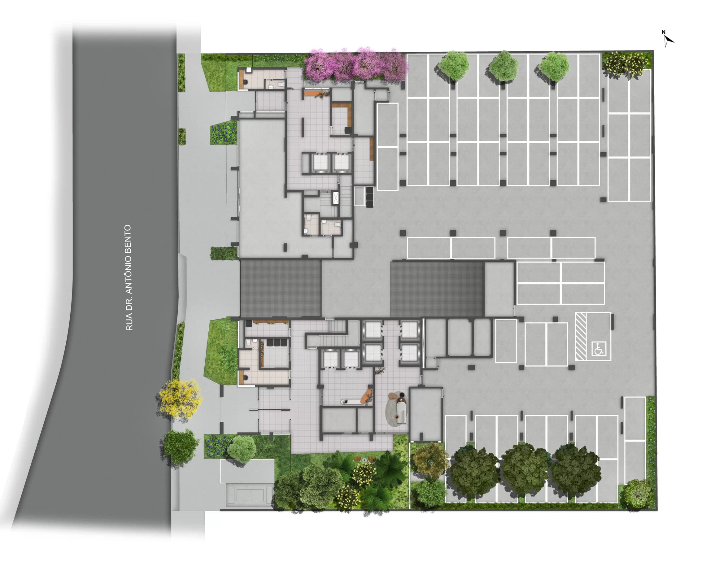 Planta 3 — Monumental Residencial Conx - Residencial