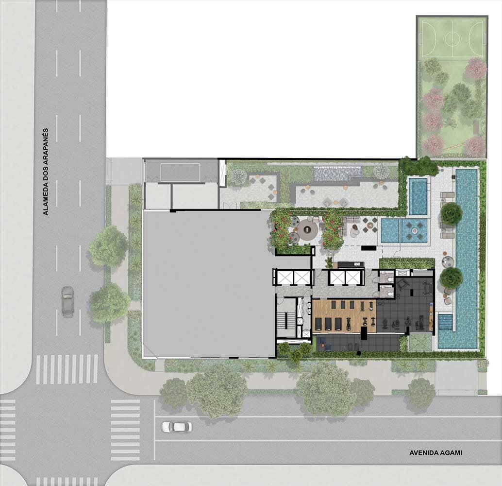 Planta 1 — Agami Park Residences