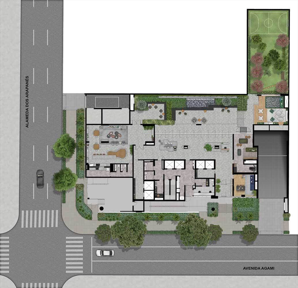 Planta 2 — Agami Park Residences