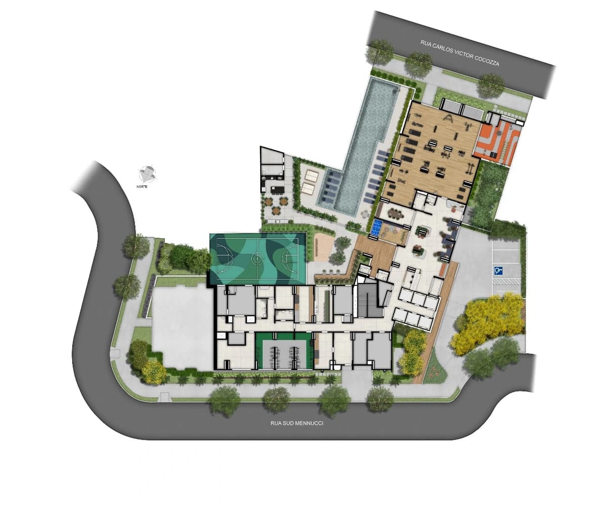 Planta 2 — The Collection Vila Mariana - Residencial