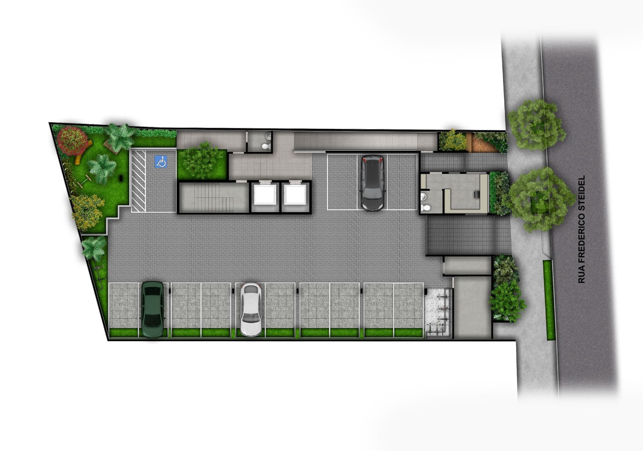 Planta 1 — Ousy Santa Cecília