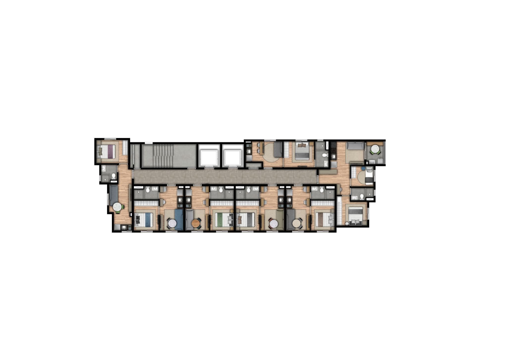 Planta 5 — Ousy Santa Cecília