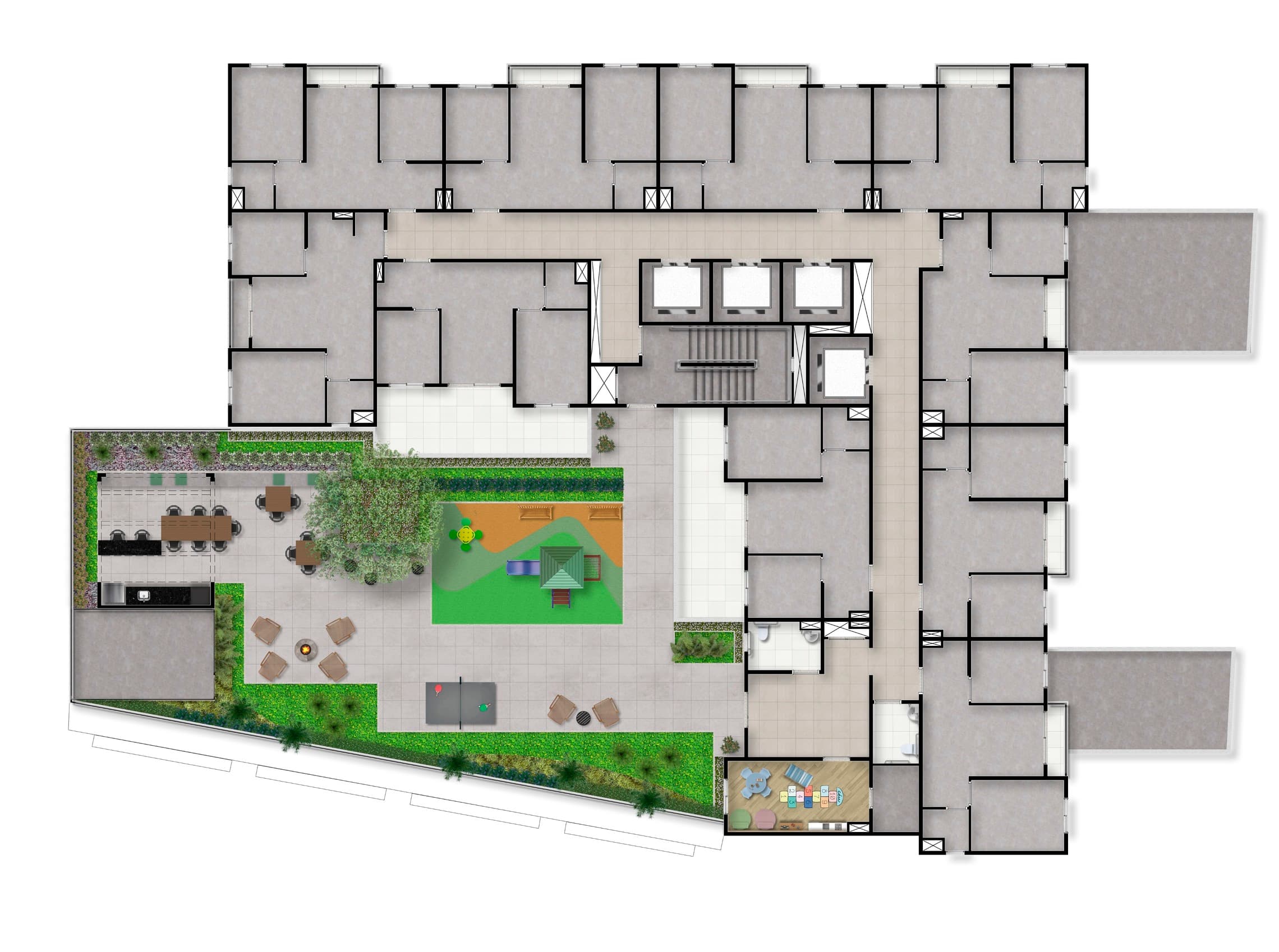 Planta 1 — Viewline Lapa