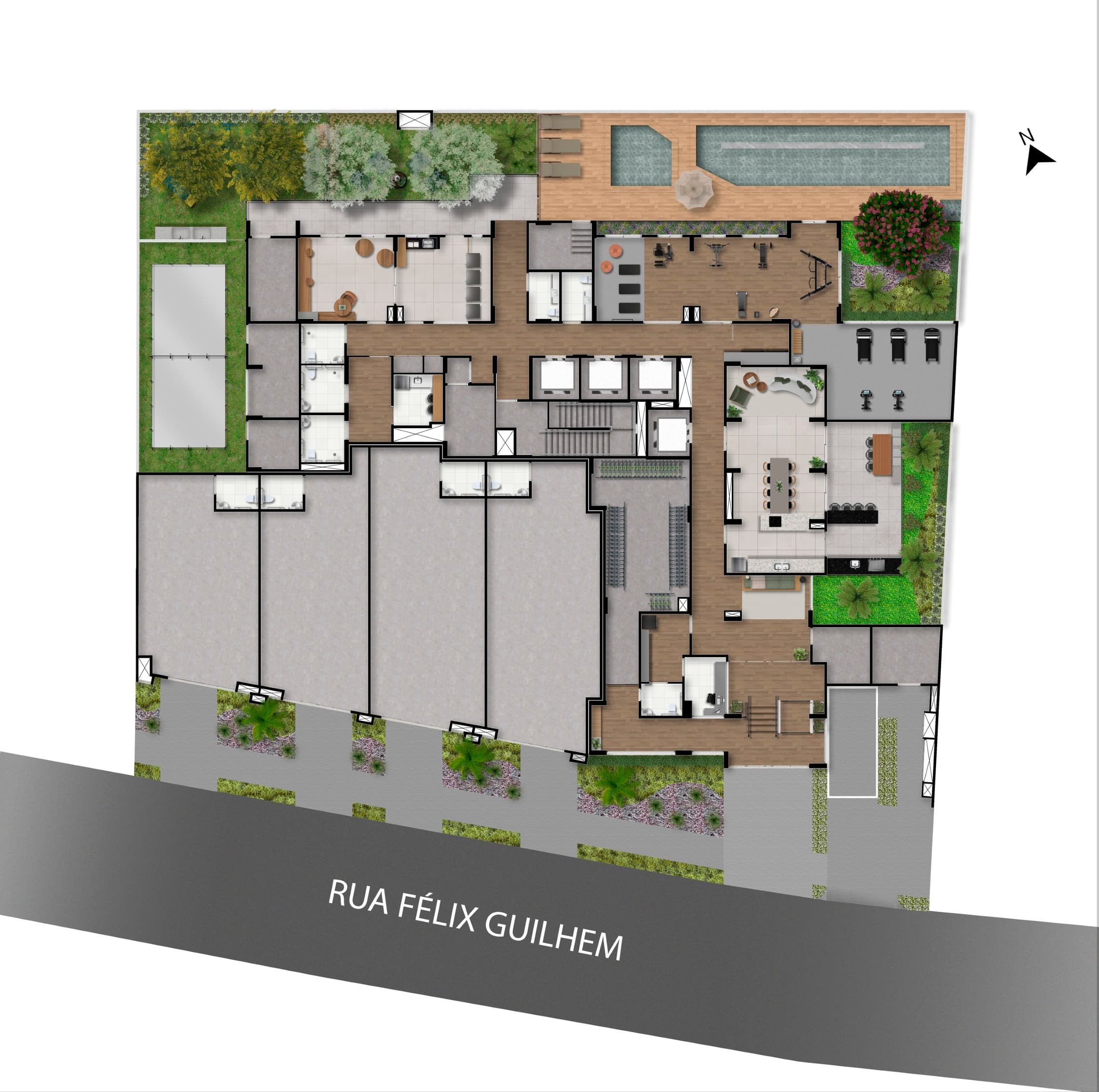 Planta 2 — Viewline Lapa