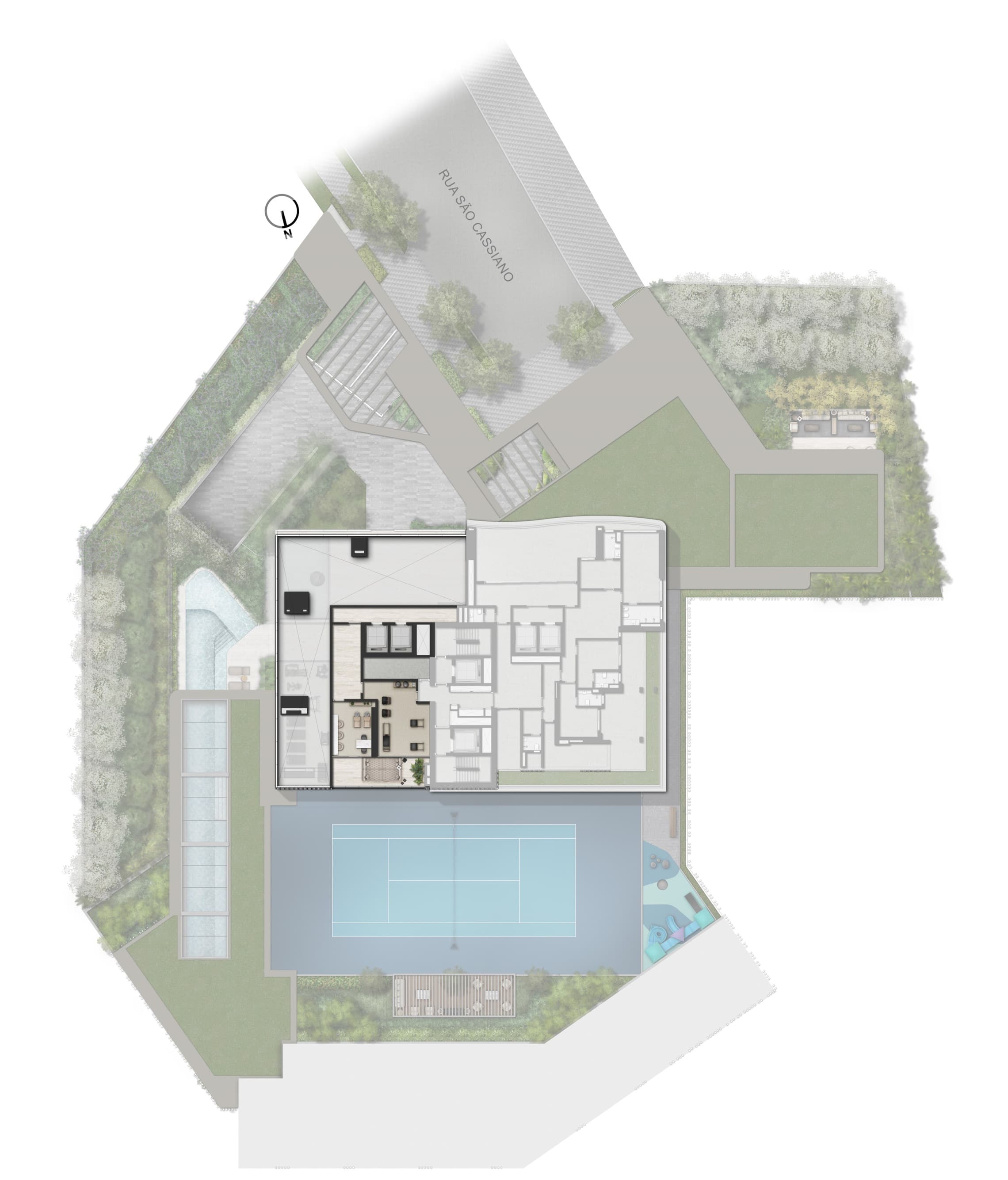 Planta 1 — Vista Cyrela Milano