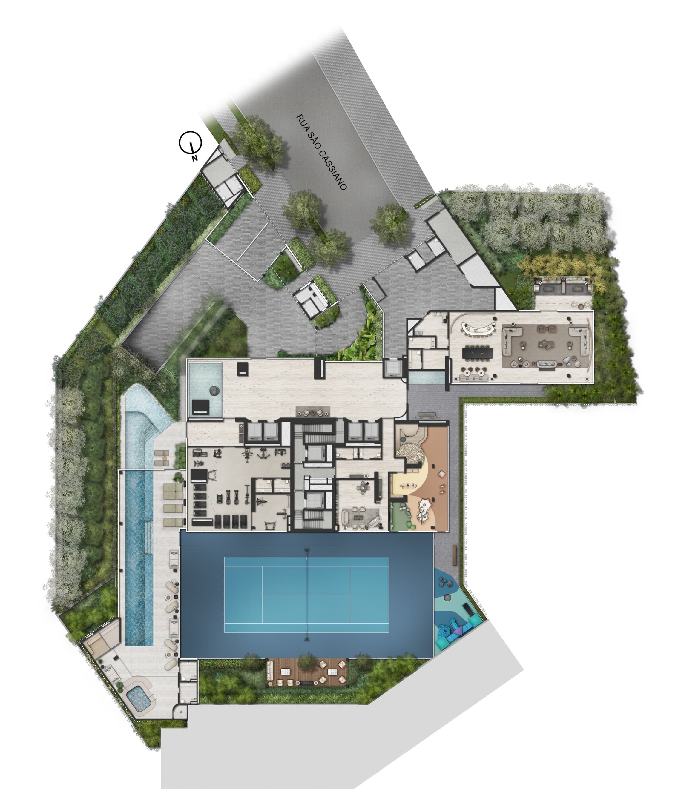 Planta 3 — Vista Cyrela Milano