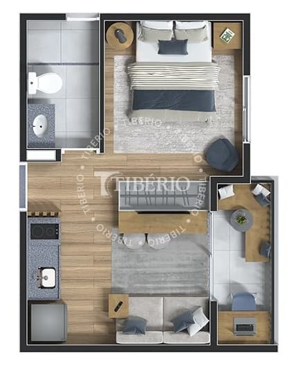 Planta 2 — Metropolitan Consolação - Residencial