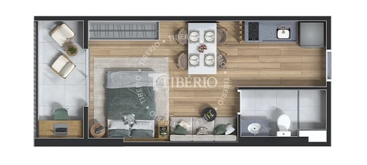 Planta 4 — Metropolitan Consolação - Residencial