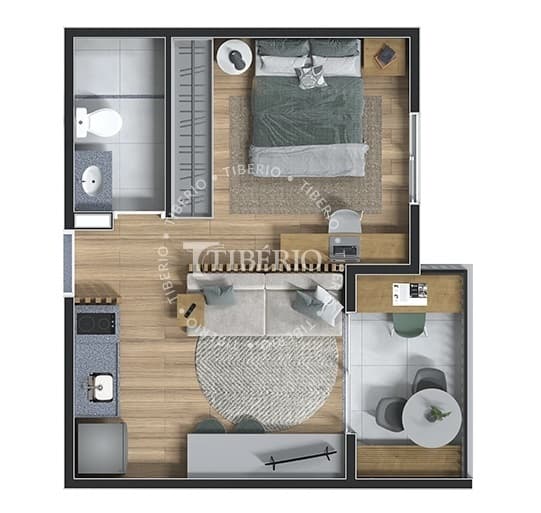 Planta 5 — Metropolitan Consolação - Residencial
