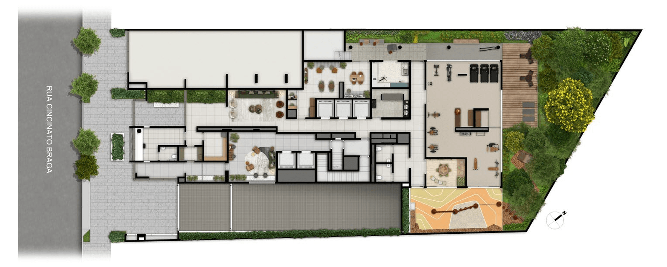 Planta 3 — Aeterna Paulista - Residencial