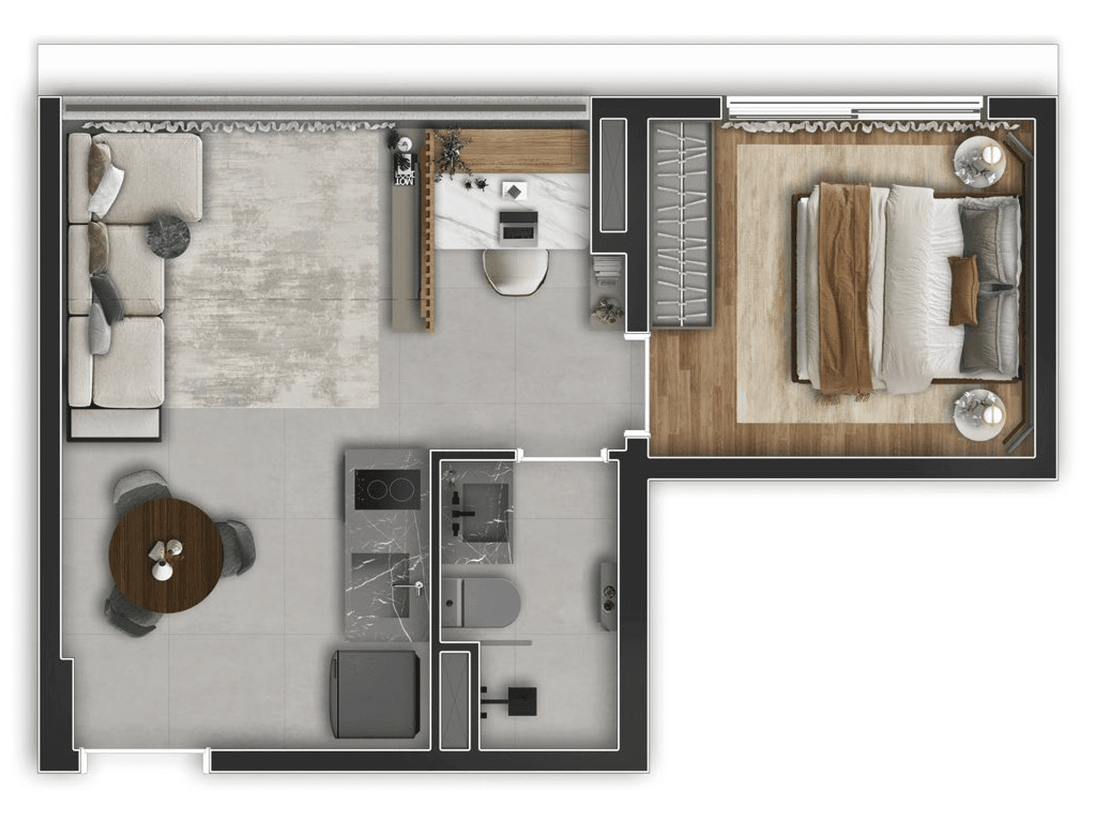 Planta 4 — Aeterna Paulista - Residencial
