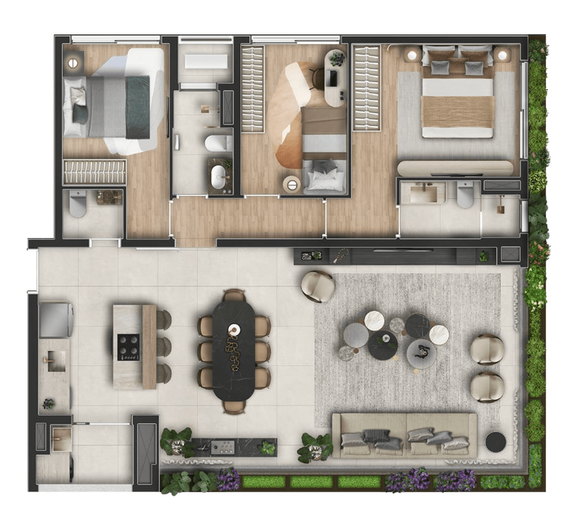 Planta 6 — Aeterna Paulista - Residencial