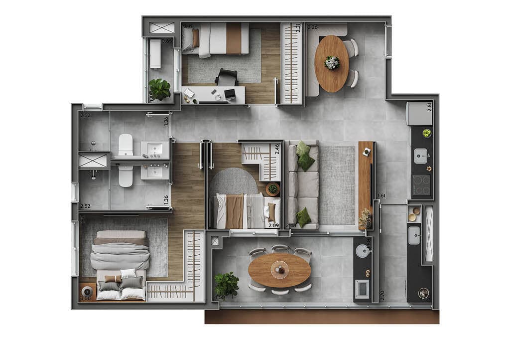 Planta 2 — Astro Klabin