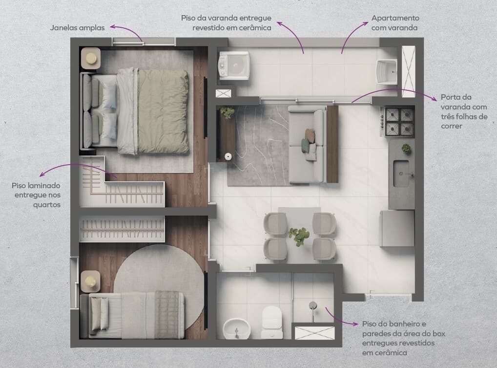 Planta 5 — Vivaz Parque Tiquatira