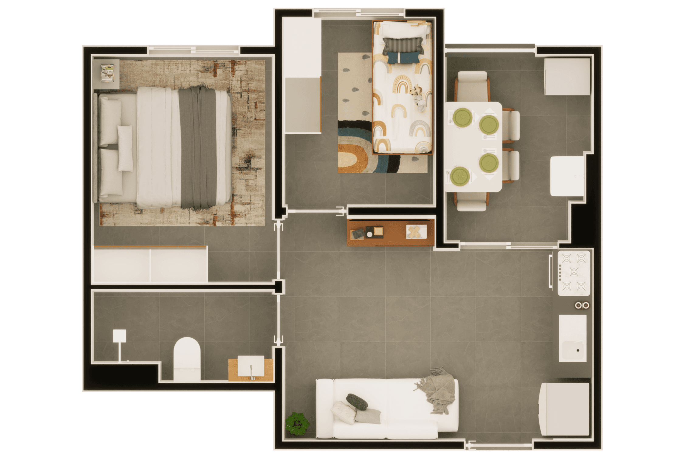 Planta 2 — Sou Mais Urban