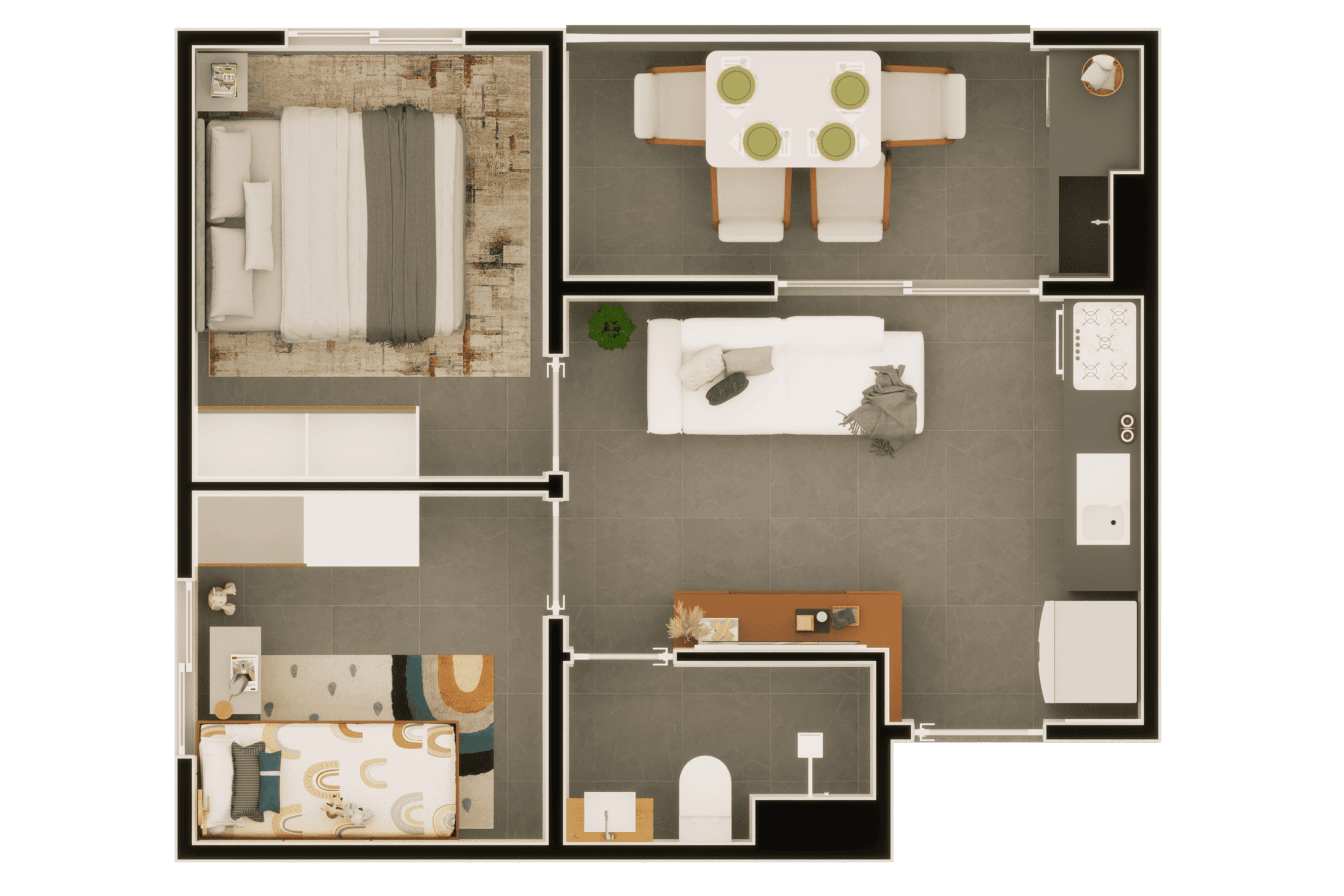 Planta 4 — Sou Mais Urban