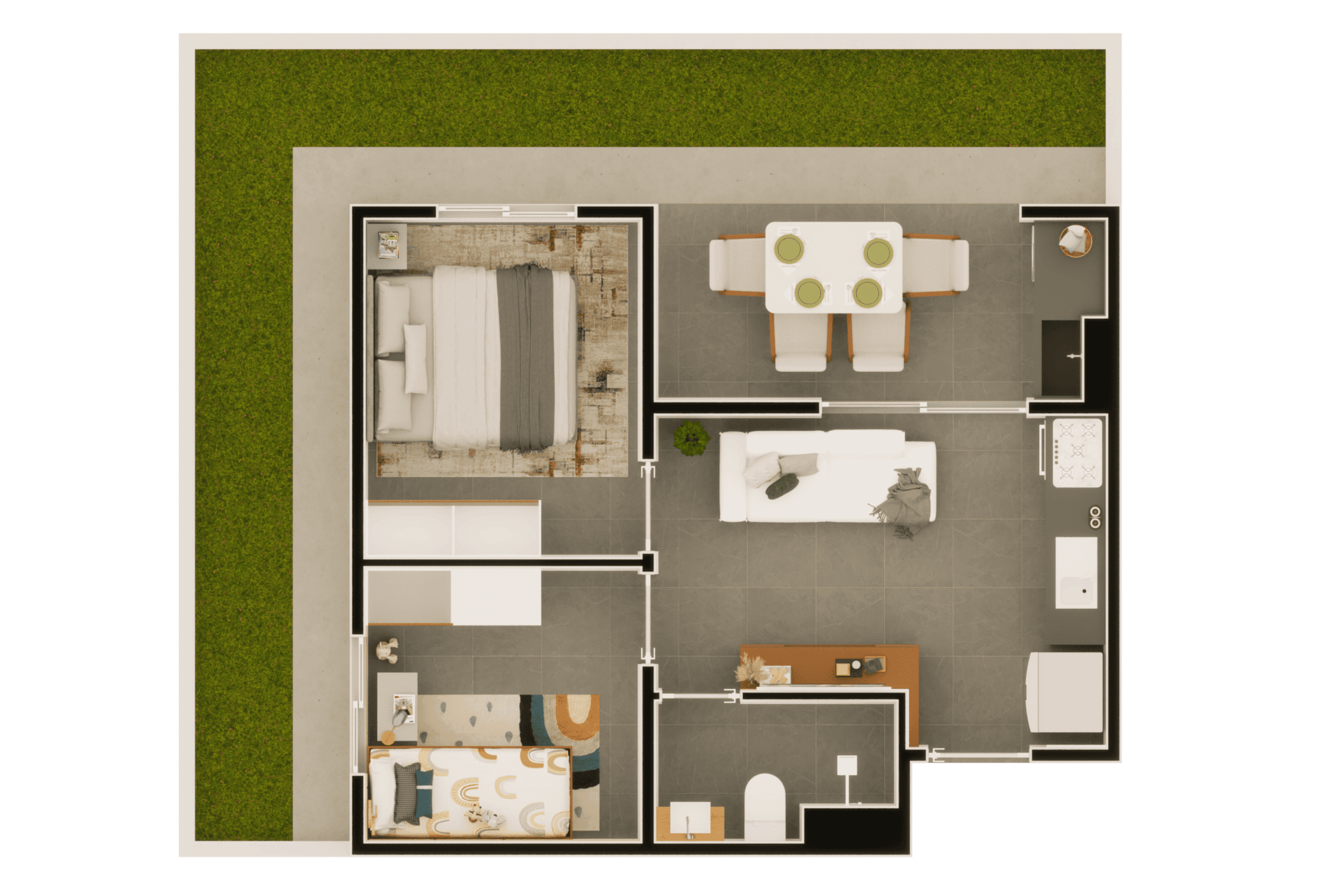 Planta 6 — Sou Mais Urban