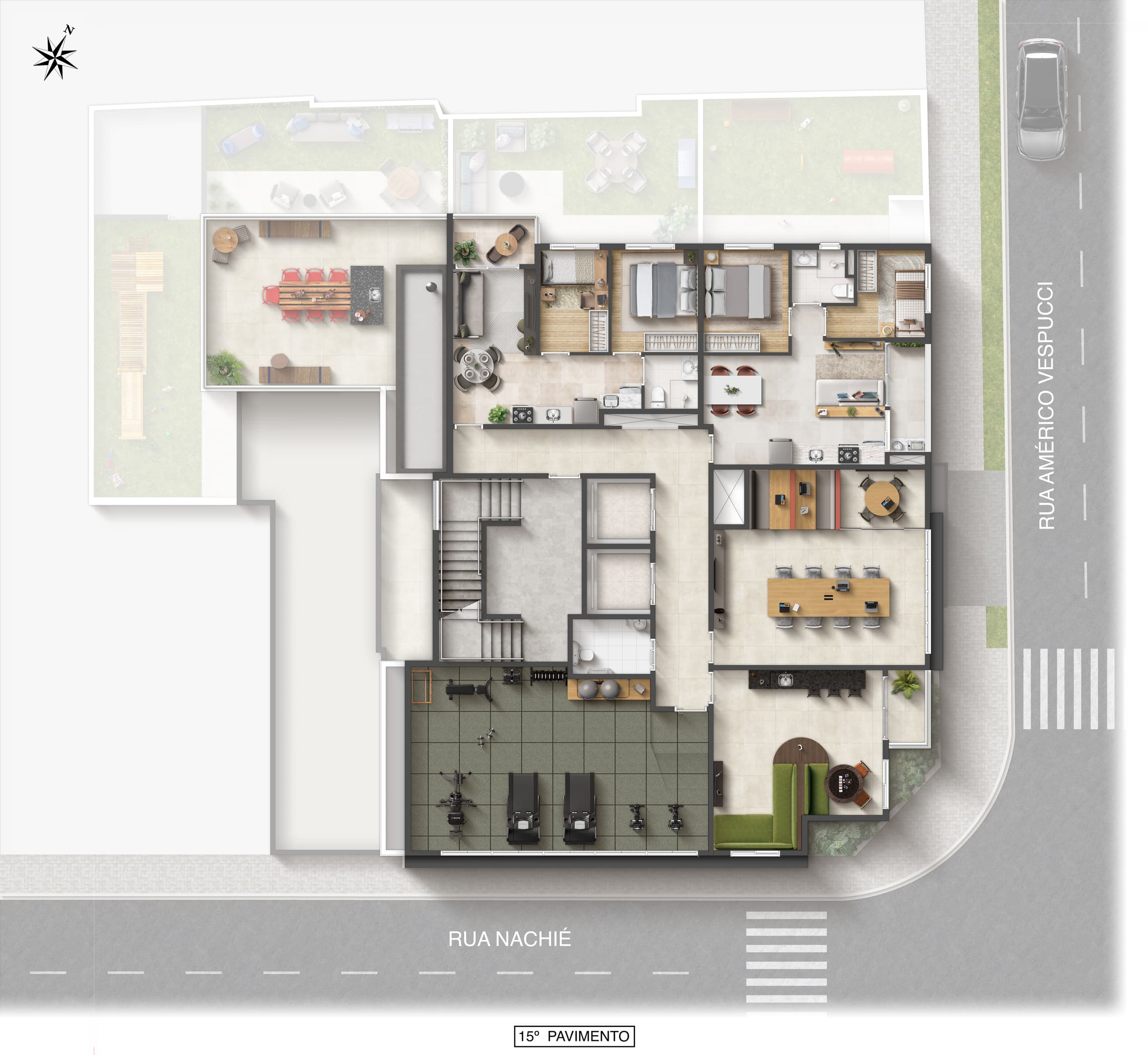 Planta 3 — VIP Vila Prudente - Residencial