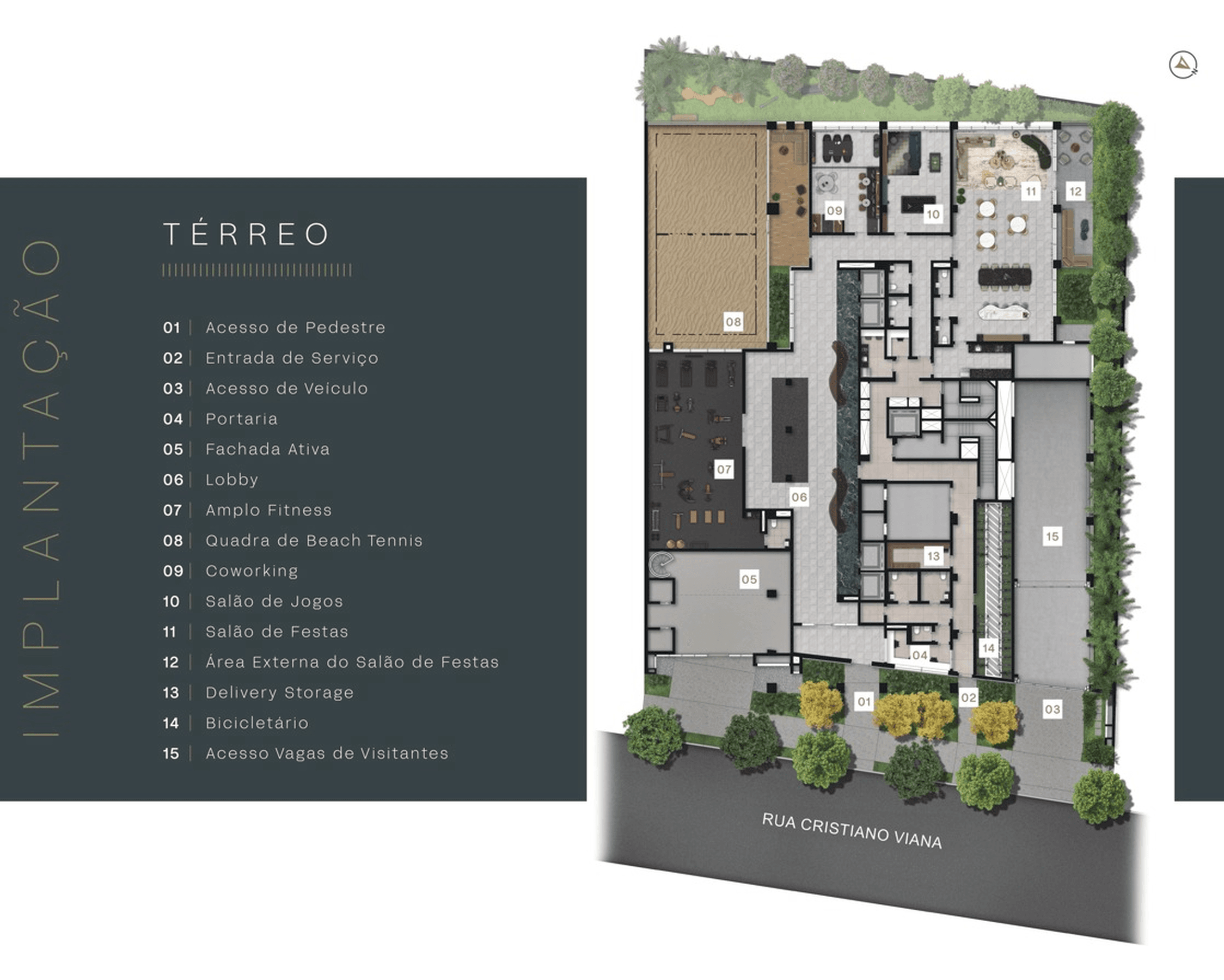 Planta 6 — 145 Vianna - Residencial