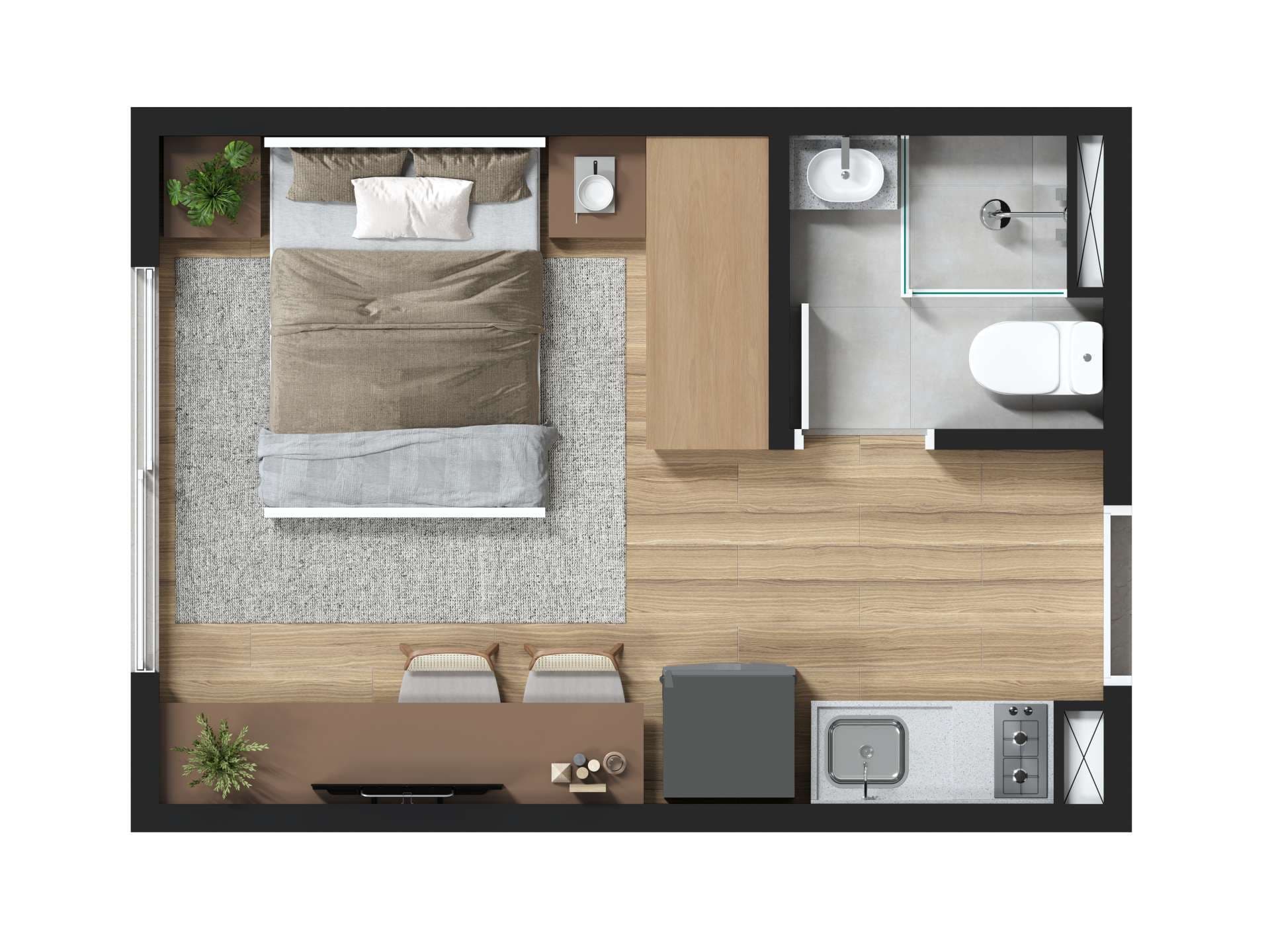 Planta 2 — Maskan Butantã - Residencial