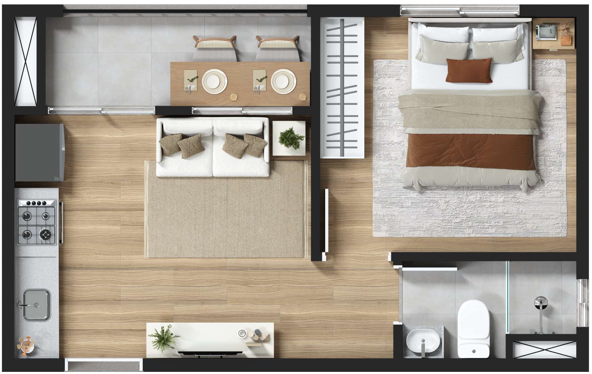 Planta 3 — Maskan Butantã - Residencial