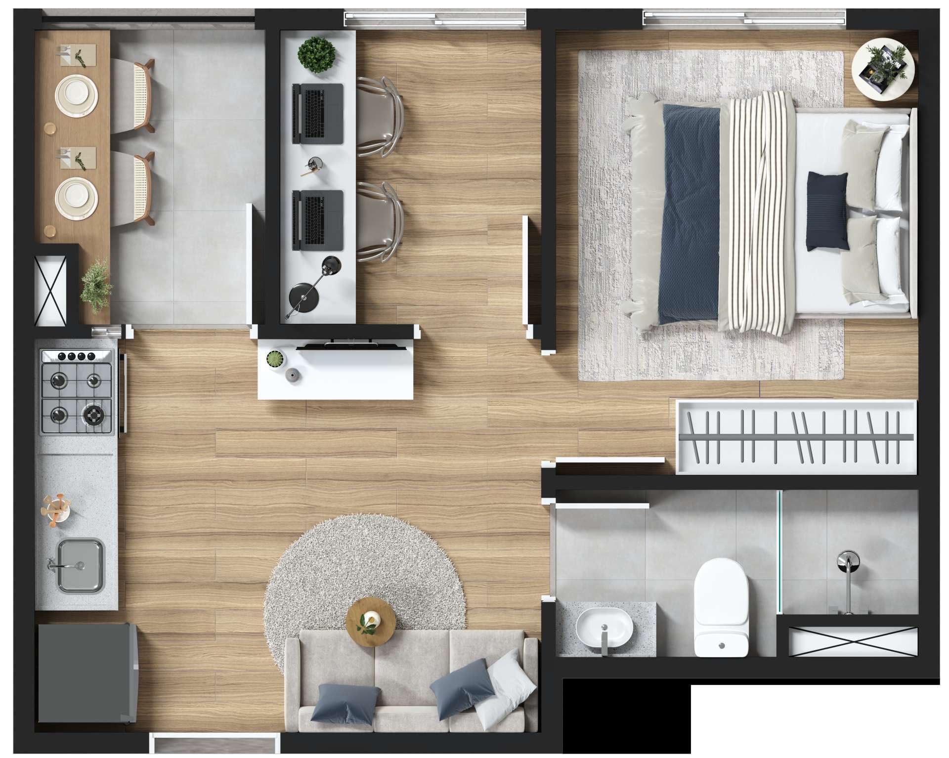 Planta 4 — Maskan Butantã - Residencial