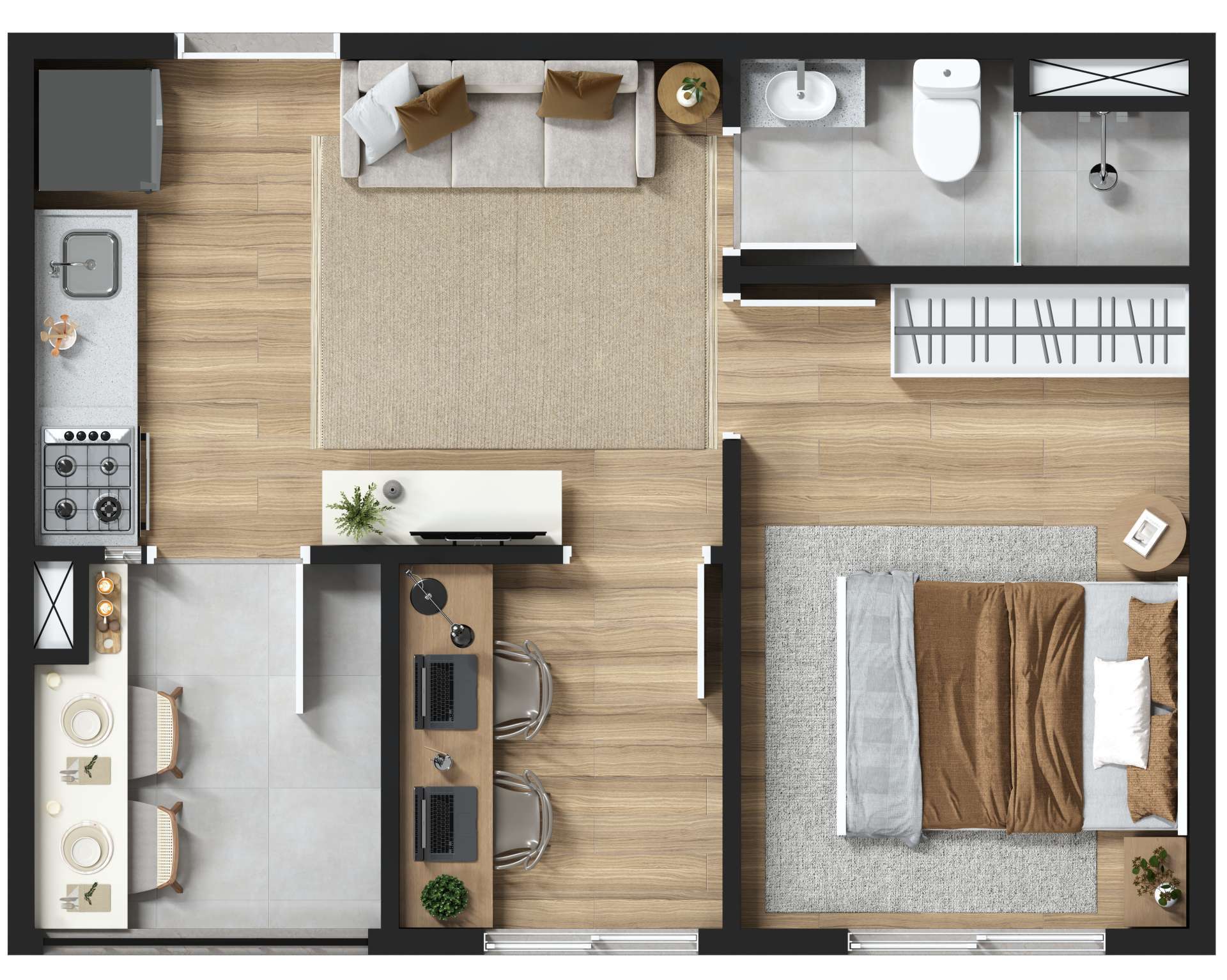 Planta 5 — Maskan Butantã - Residencial