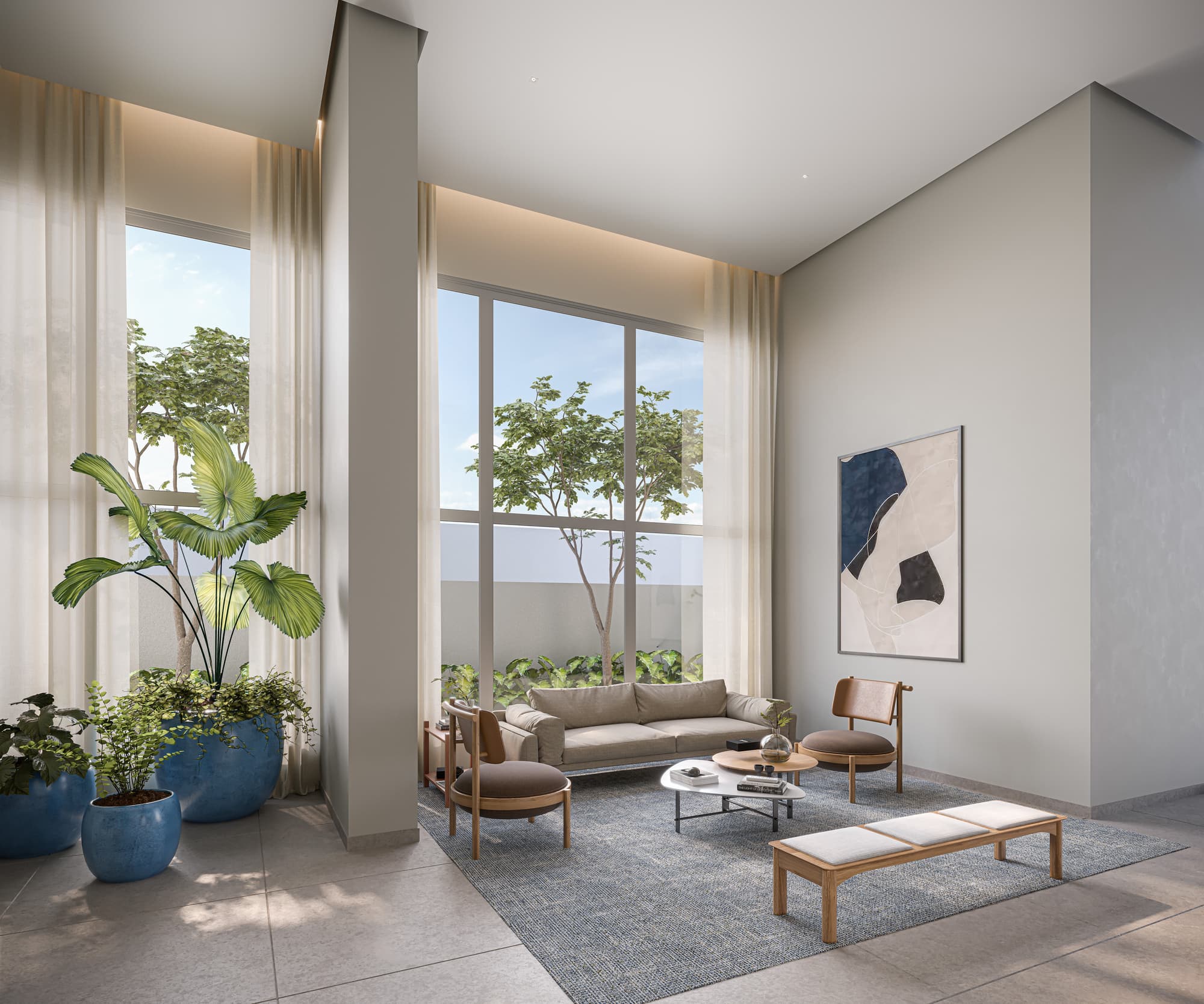 Auge Resort Tatuapé Home Spaces — imagem 3
