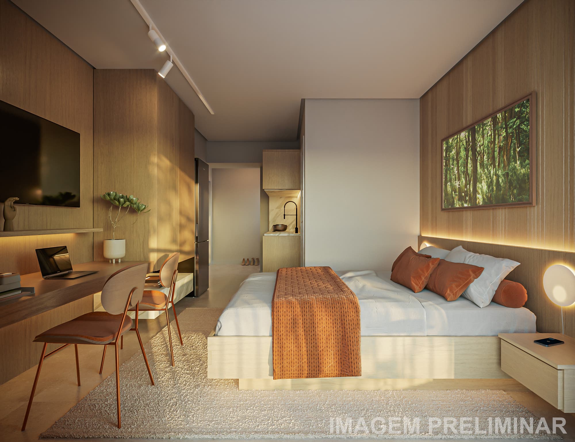 Auge Resort Tatuapé Home Spaces — imagem 4