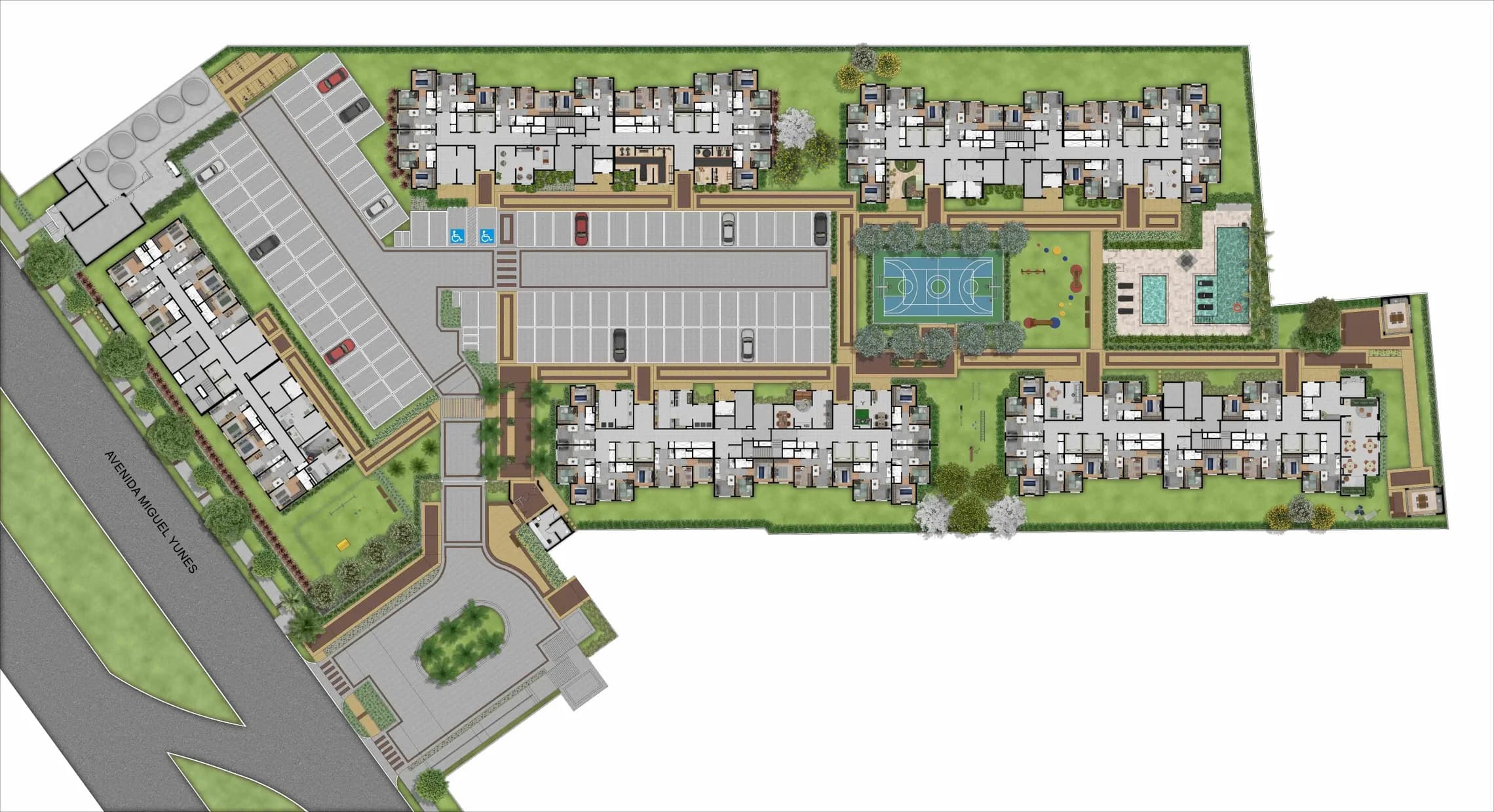 Planta 1 — Mundo Park Alvorada