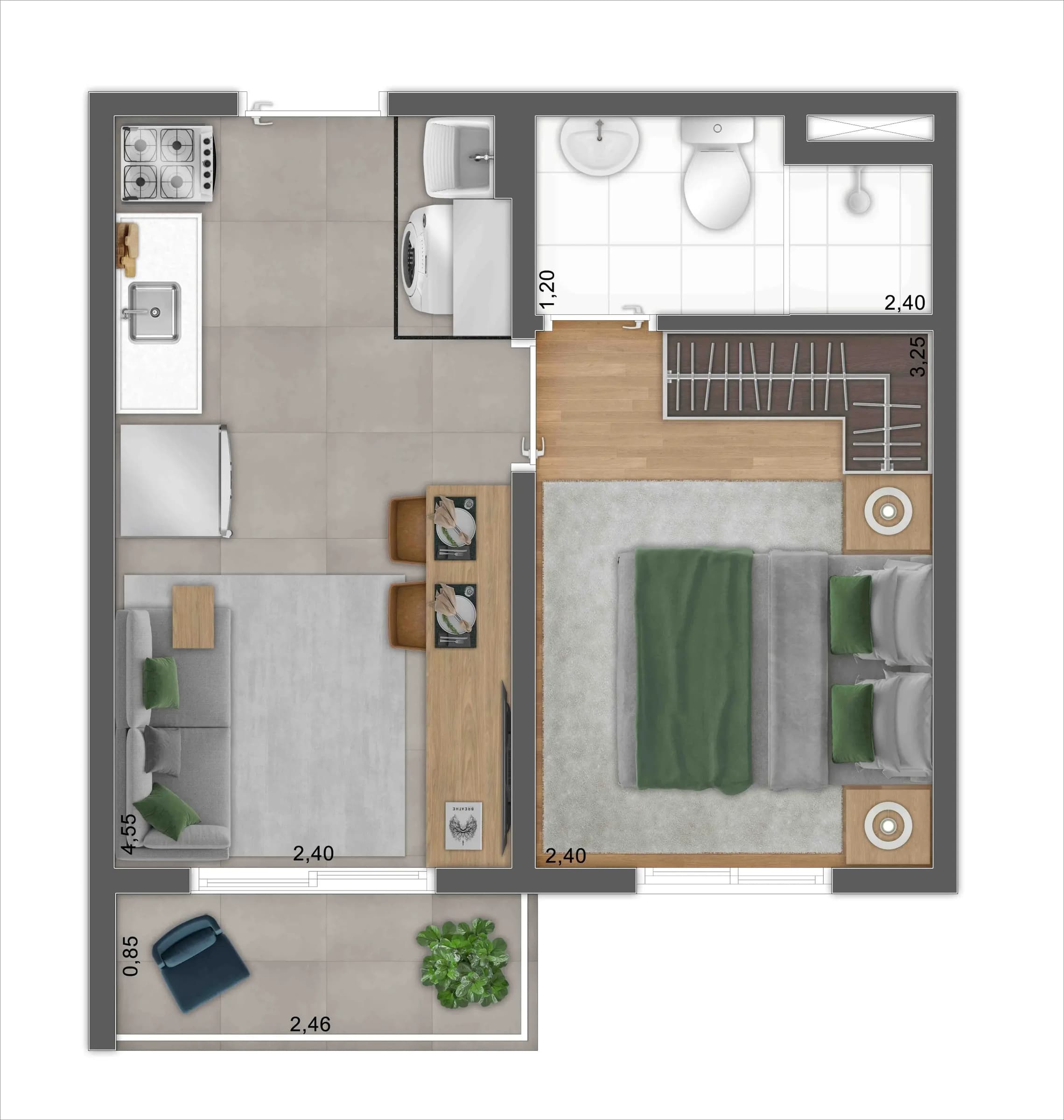 Planta 2 — Mundo Park Alvorada