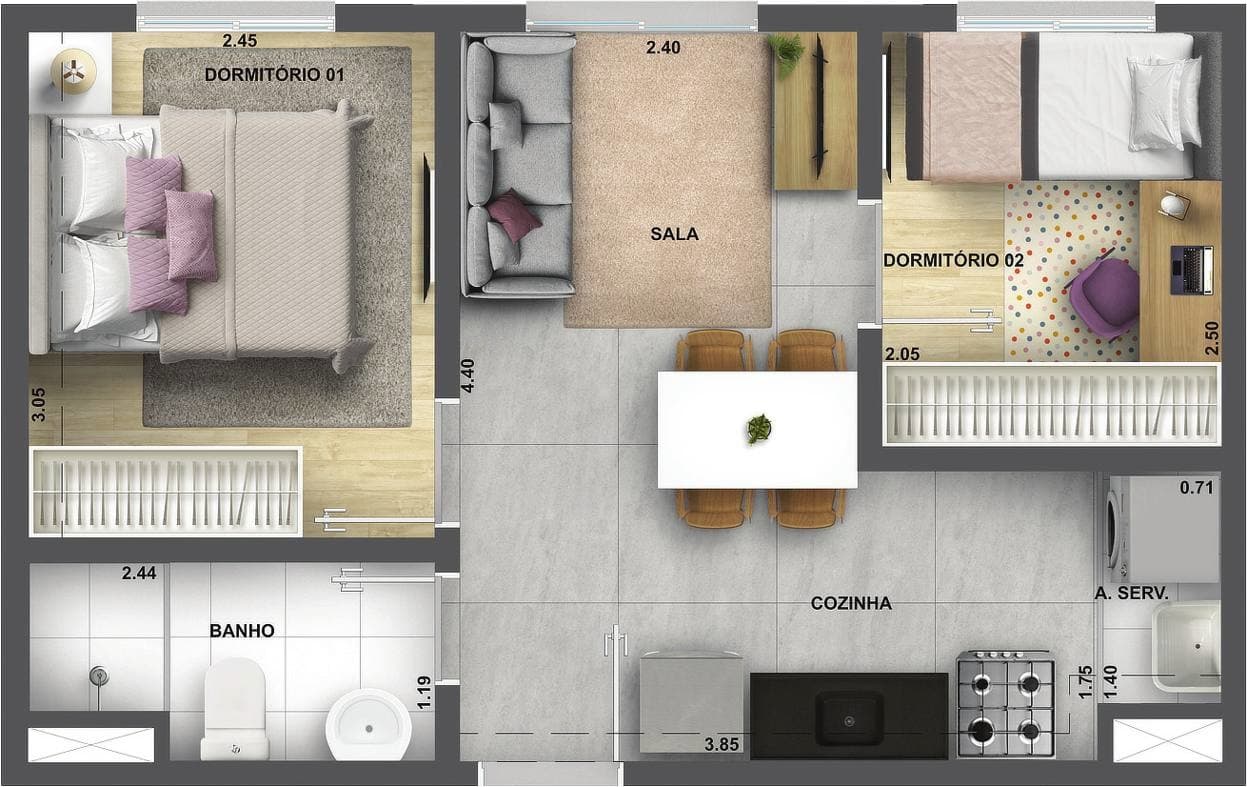 Planta 4 — Like Campo Limpo