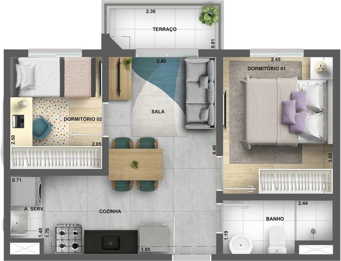 Planta 5 — Like Campo Limpo