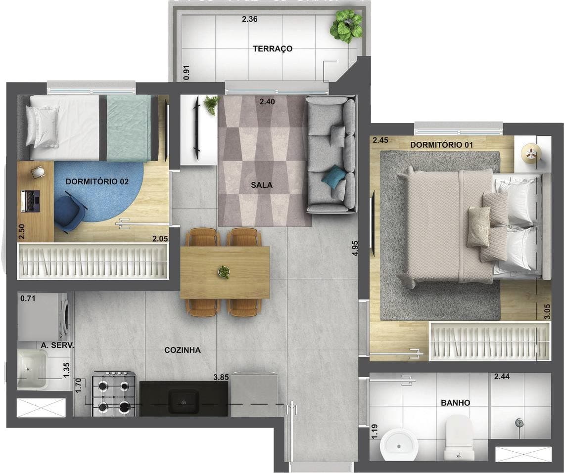 Planta 6 — Like Campo Limpo