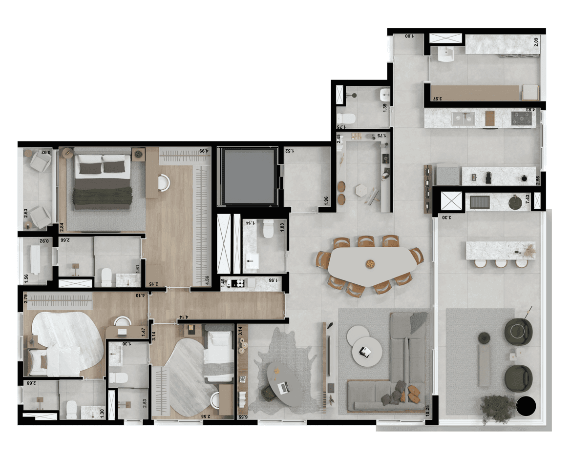 Planta 5 — Insígnia Alto da Lapa