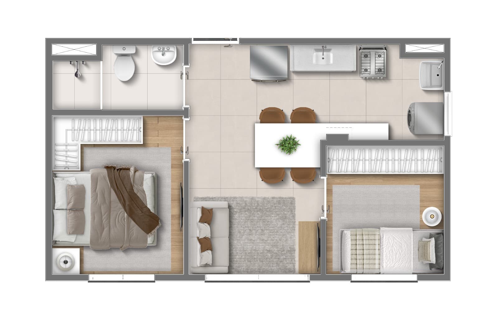 Planta 3 — Parque Creta