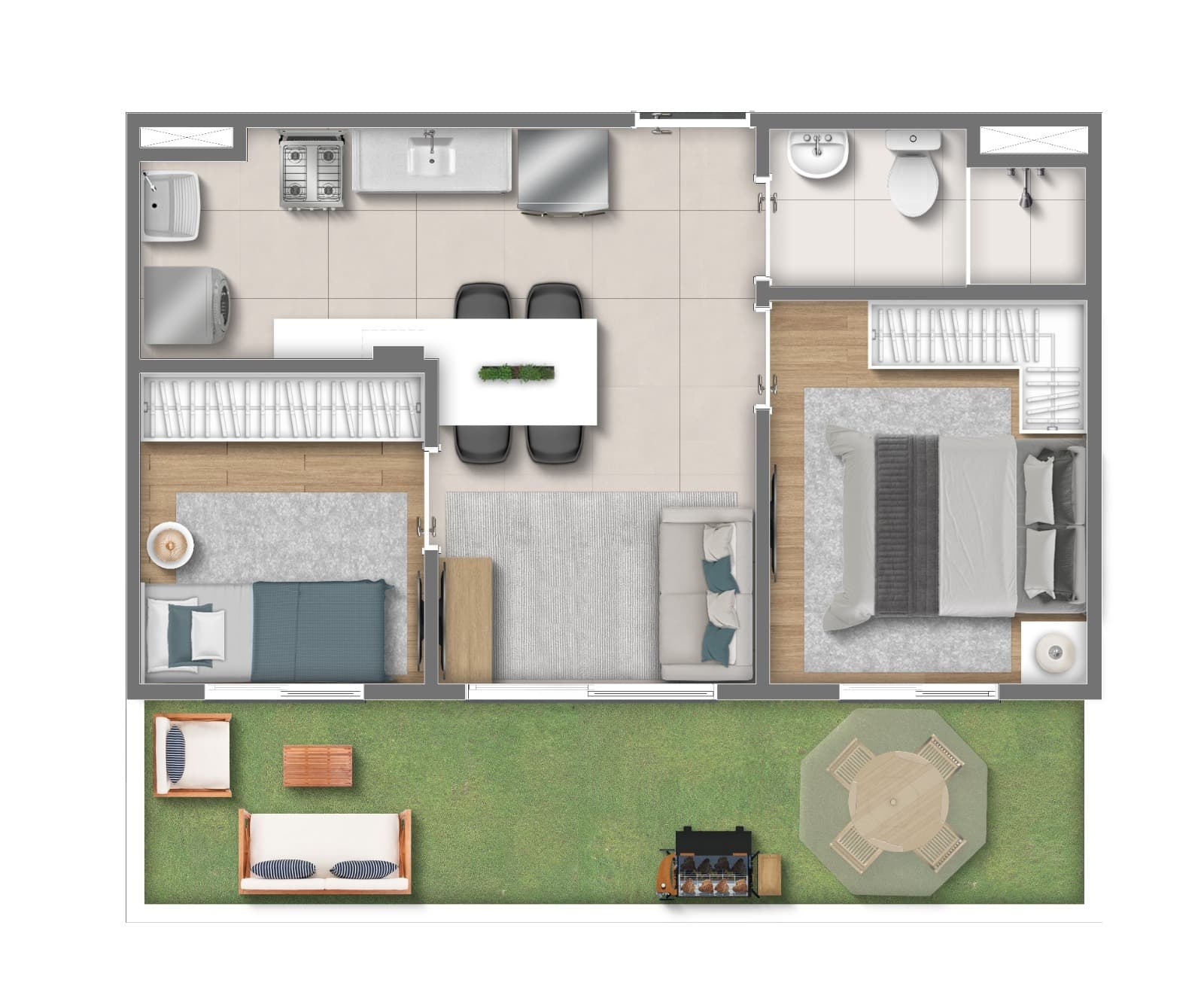 Planta 5 — Parque Creta