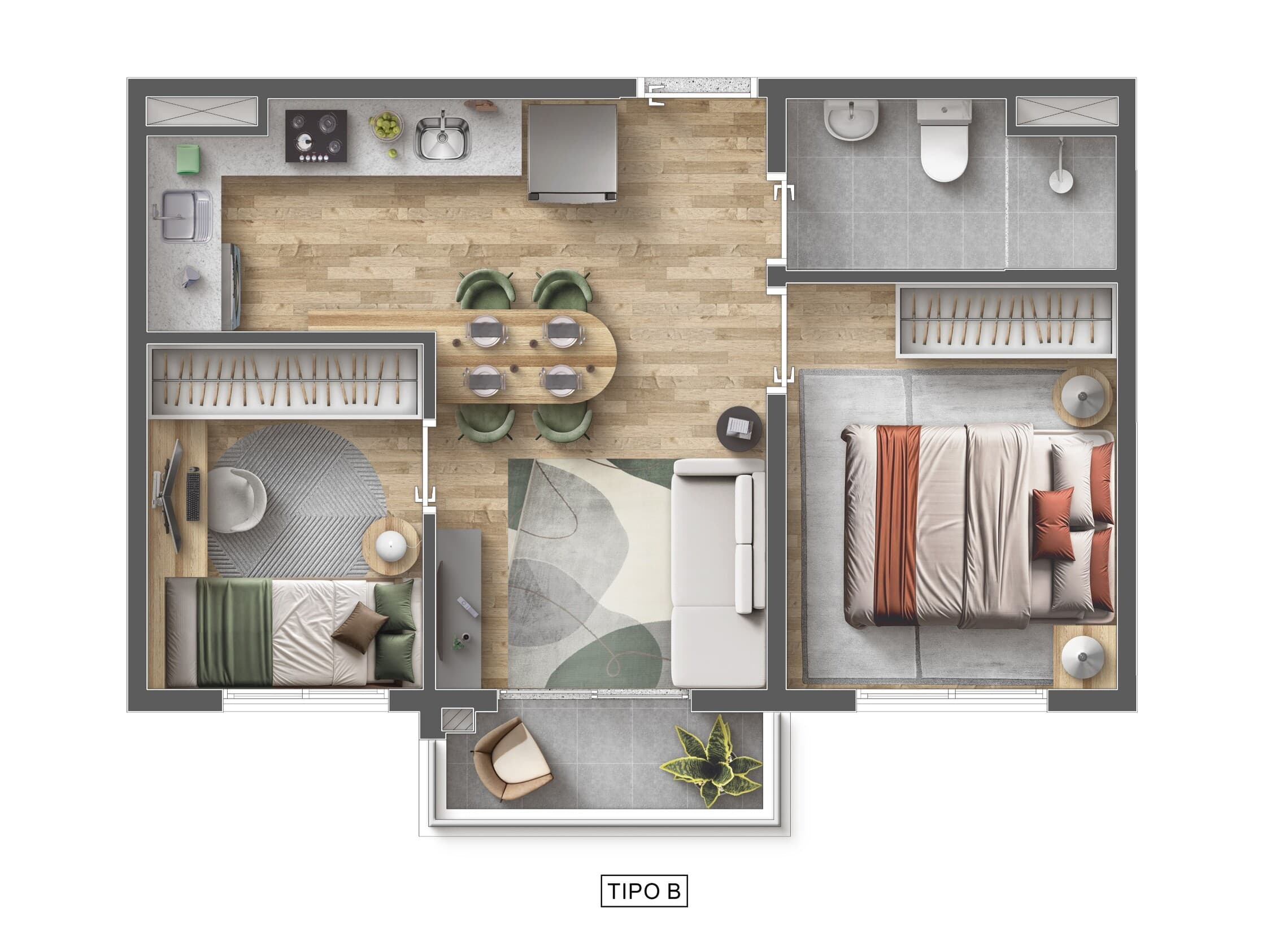 Planta 2 — Sou Mais Carrão