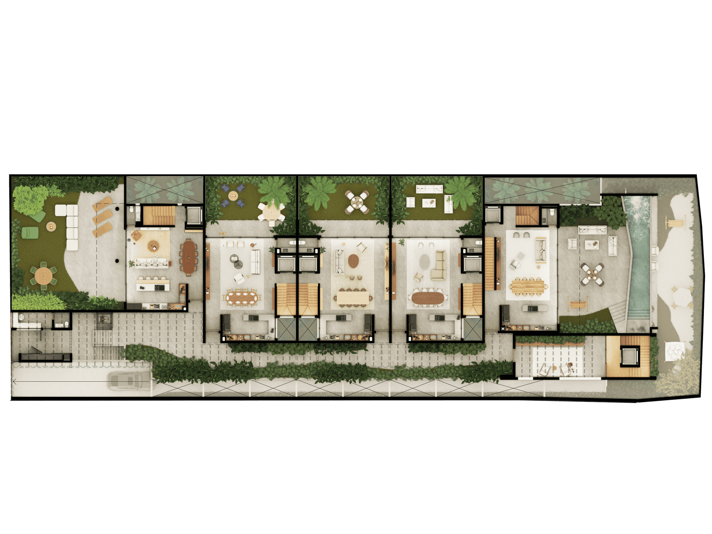 Planta 1 — The Six Cidade Jardim
