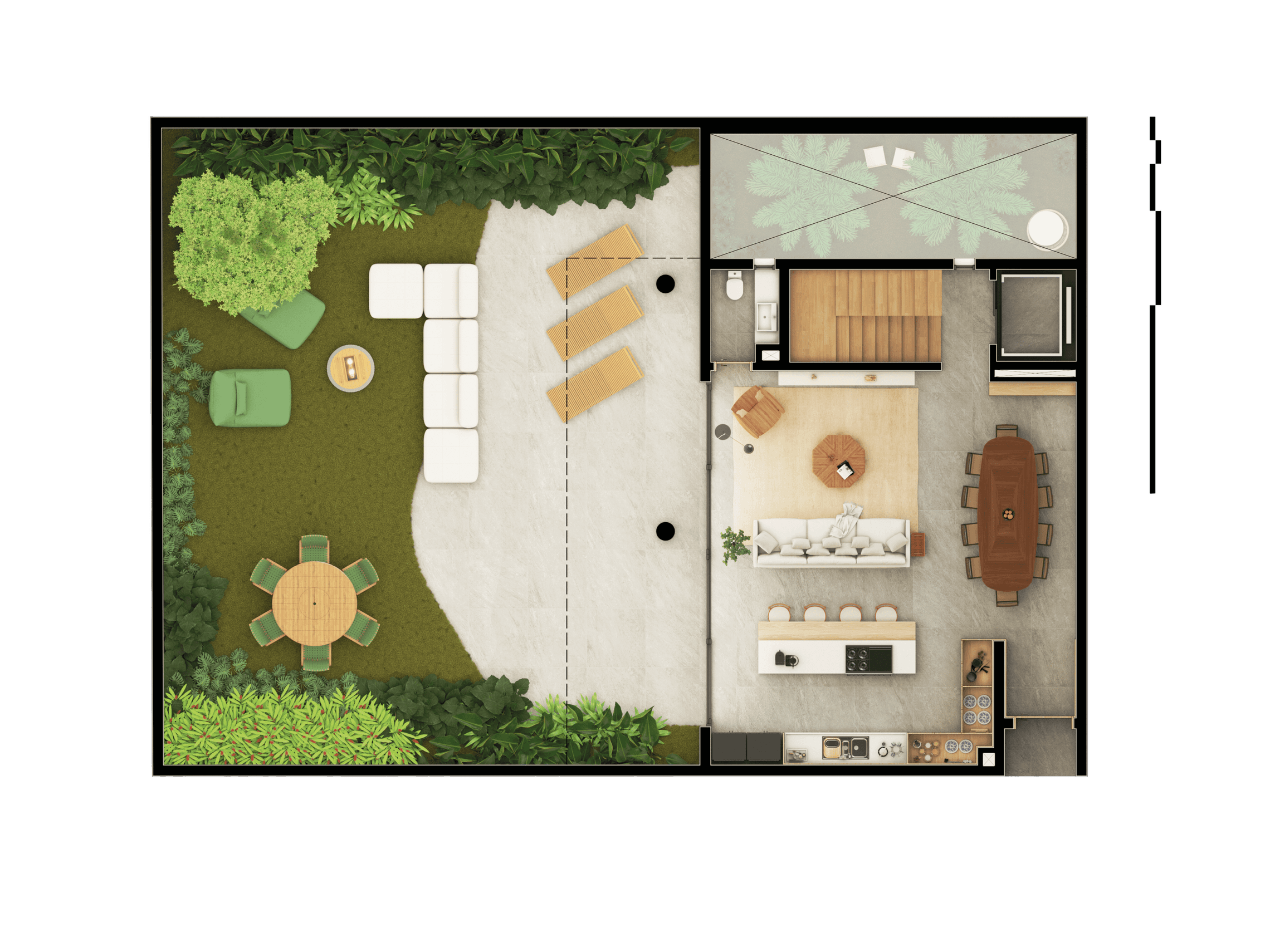 Planta 2 — The Six Cidade Jardim