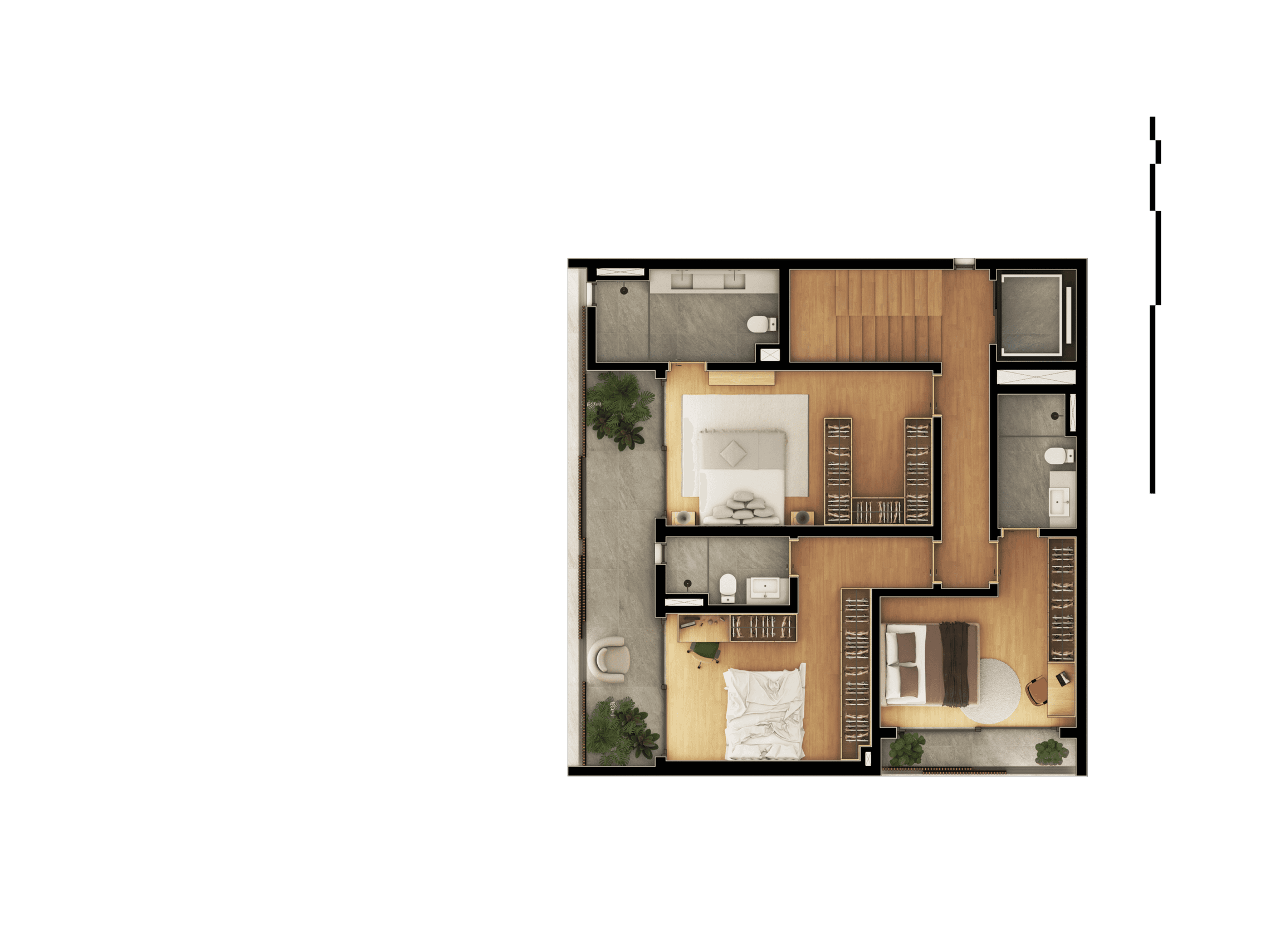 Planta 3 — The Six Cidade Jardim