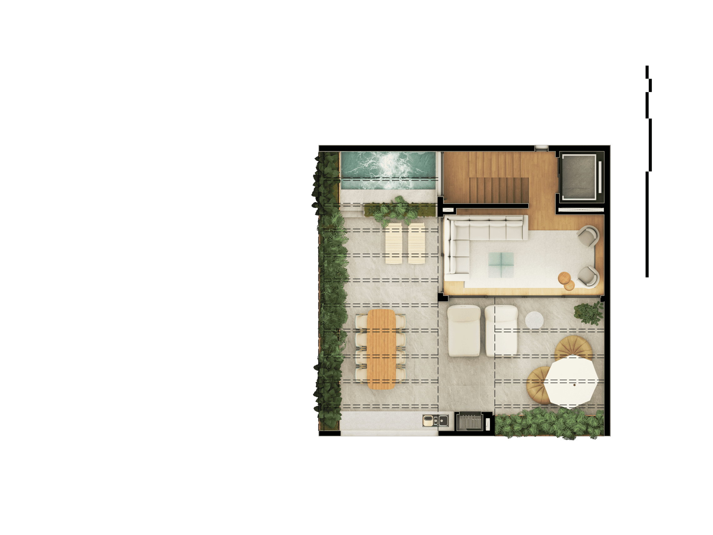 Planta 4 — The Six Cidade Jardim