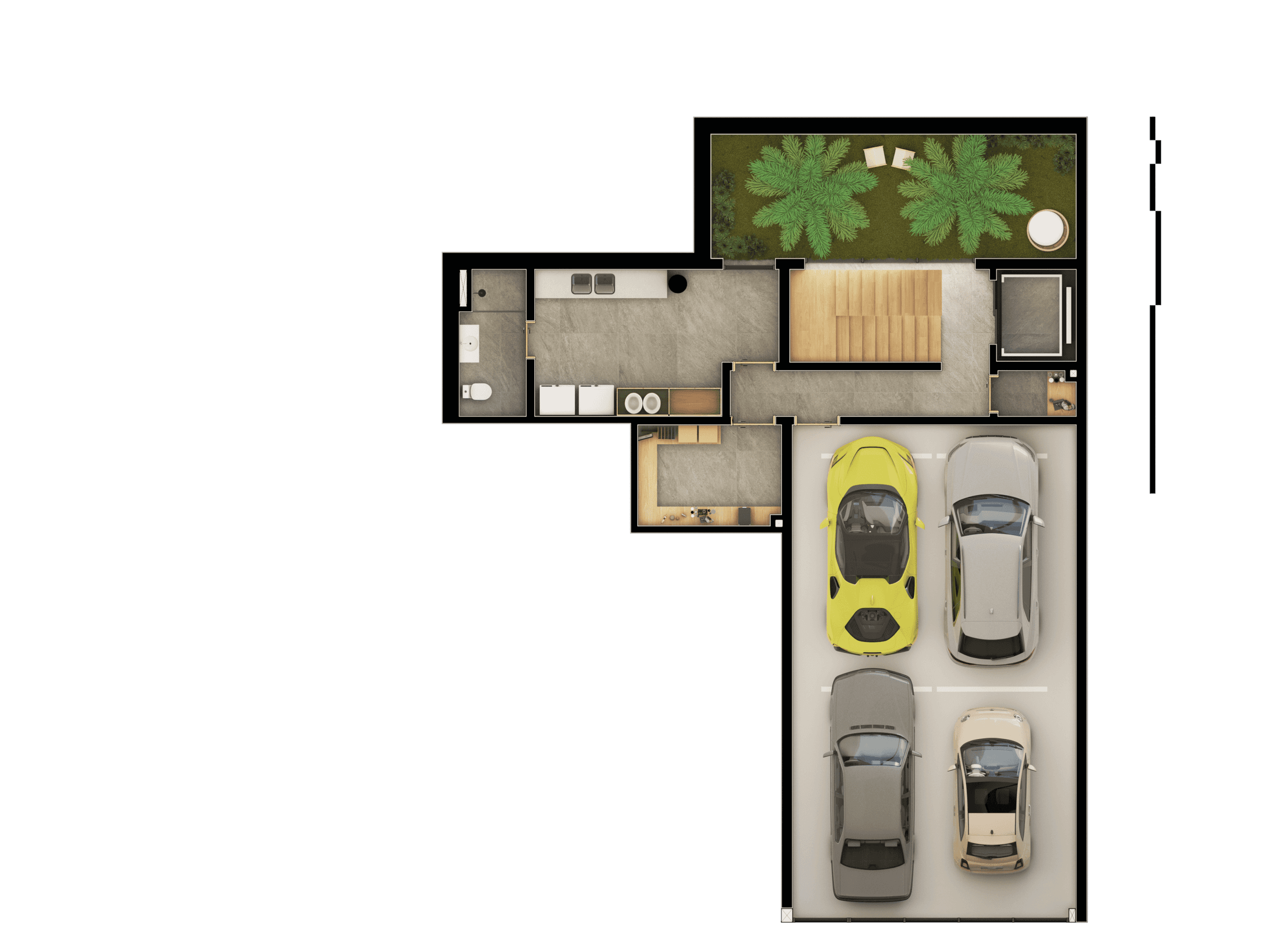 Planta 5 — The Six Cidade Jardim