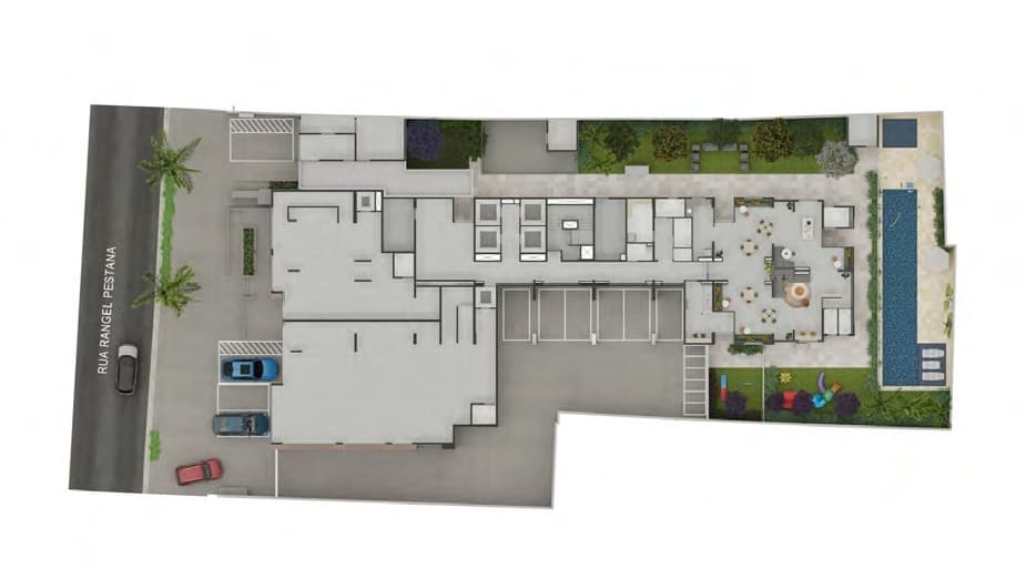 Planta 1 — Rangel Brás