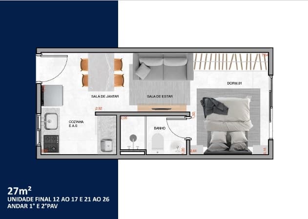 Planta 1 — Peperaio