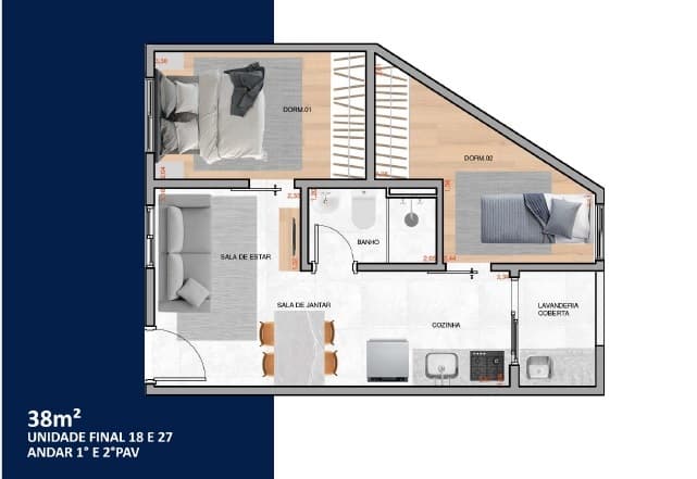 Planta 6 — Peperaio