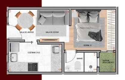 Planta 2 — Amália Ferreira I